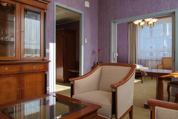 Фото номера Президентский люкс Отель Grand Hotel Viljandi г. Вильянди 10