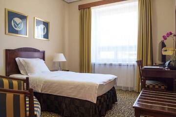 Фото номера Одноместный номер Отель Grand Hotel Viljandi г. Вильянди 5