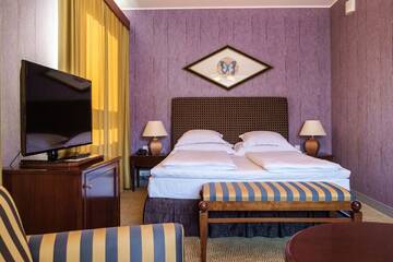Фото номера Полулюкс Отель Grand Hotel Viljandi г. Вильянди 8