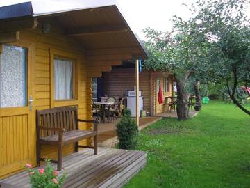 Фото номера Бунгало с общим душем и туалетом Гостевой дом Kaare Guesthouse г. Вильянди 3