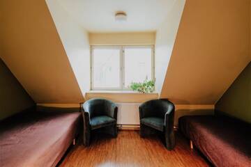 Фото номера Двухместный номер с 2 отдельными кроватями Хостелы Hostel Ingeri г. Вильянди 5