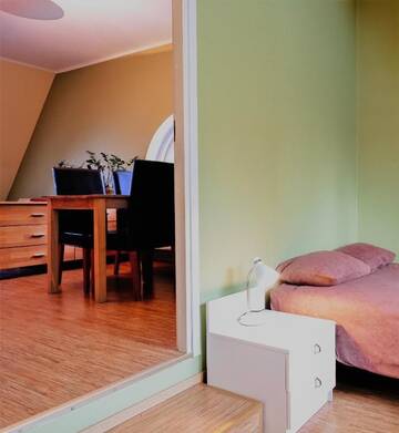 Фото номера Двухместный номер с 2 отдельными кроватями Хостелы Hostel Ingeri г. Вильянди 11
