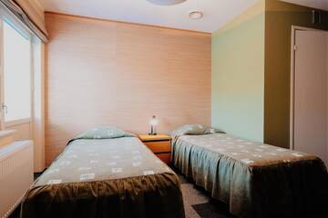 Фото номера Двухместный номер с 2 отдельными кроватями Хостелы Hostel Ingeri г. Вильянди 15