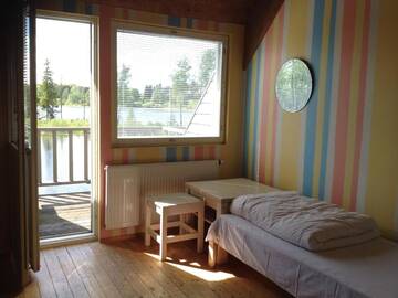 Фото номера Двухместный номер с 1 кроватью Гостевой дом Sammuli Holiday Village г. Вильянди 11