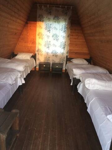 Фото номера Бунгало с внутренним двориком Гостевой дом Sammuli Holiday Village г. Вильянди 3