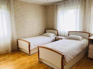 Фото номера Стандартный двухместный номер с 1 кроватью Проживание в семье Pirni House г. Вильянди 13