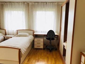 Фото номера Стандартный двухместный номер с 1 кроватью Проживание в семье Pirni House г. Вильянди 15