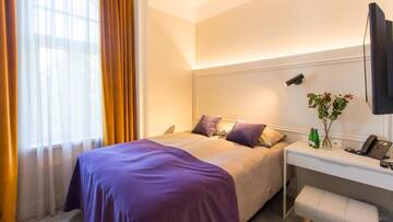 Фото номера Двухместный номер эконом-класса с 1 кроватью Отель Park Hotel Viljandi г. Вильянди 2
