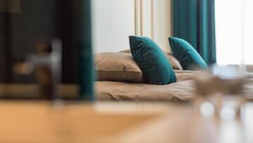 Фото номера Люкс с видом на город Отель Park Hotel Viljandi г. Вильянди 3