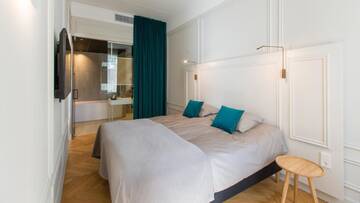Фото номера Люкс с видом на город Отель Park Hotel Viljandi г. Вильянди 8
